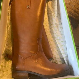 Sam Edelman Penny2 Whiskey Leather boots